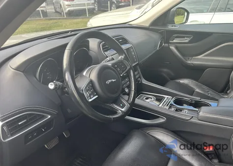 2017 Jaguar F-Pace R - Sport from USA, damaged, VIN SADCL2BN8HA088749